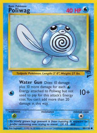 Poliwag 088  - Common
