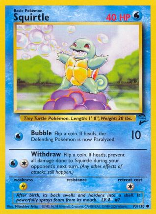 Squirtle 093  - Common
