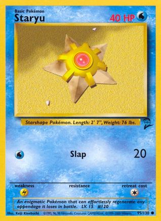 Staryu 095  - Common
