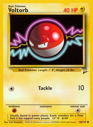 Voltorb 098  - Common