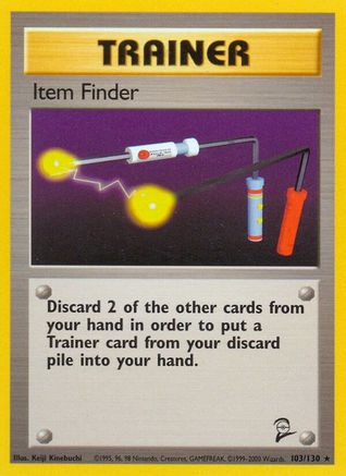Item Finder 103  - Rare