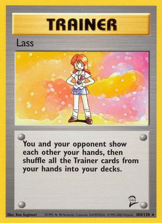 Lass 104  - Rare