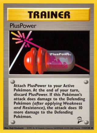 PlusPower 113  - Uncommon