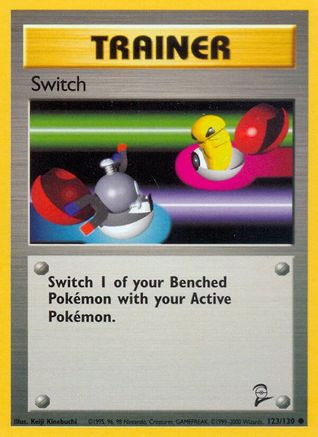 Switch 123  - Common