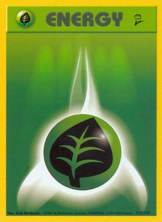 Énergie d'herbe (127/130) [Ensemble de base 2] 