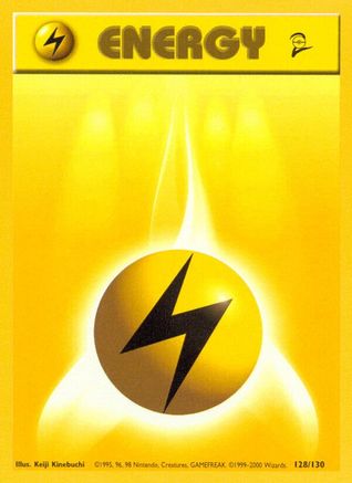 Lightning Energy 128  - Common