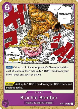 Brachio Bomber (ST04-015) - Common