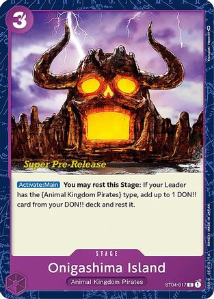 Onigashima Island (ST04-017) - Common