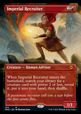 Recruteur impérial (Art alternatif sans frontières) [Modern Horizons 2] 