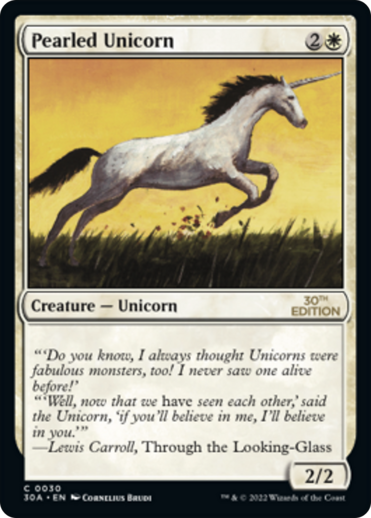 Licorne perlée [Édition 30e anniversaire] 