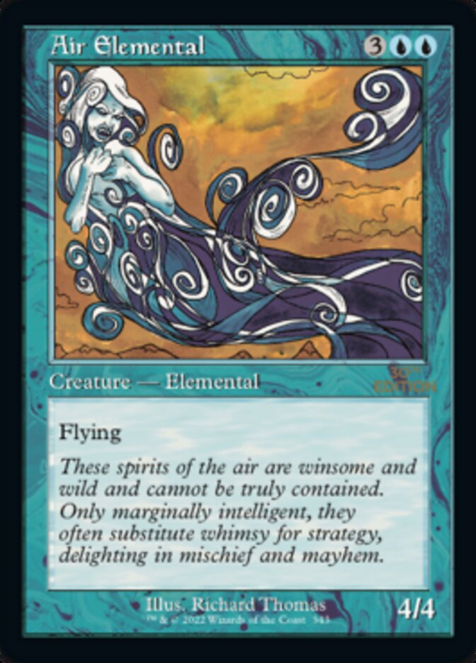 Air Elemental (Rétro) [Édition 30e anniversaire] 