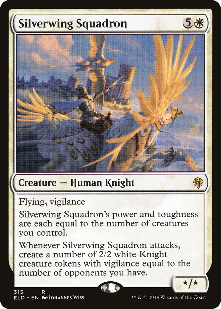 Escadron Silverwing [Trône d'Eldraine] 