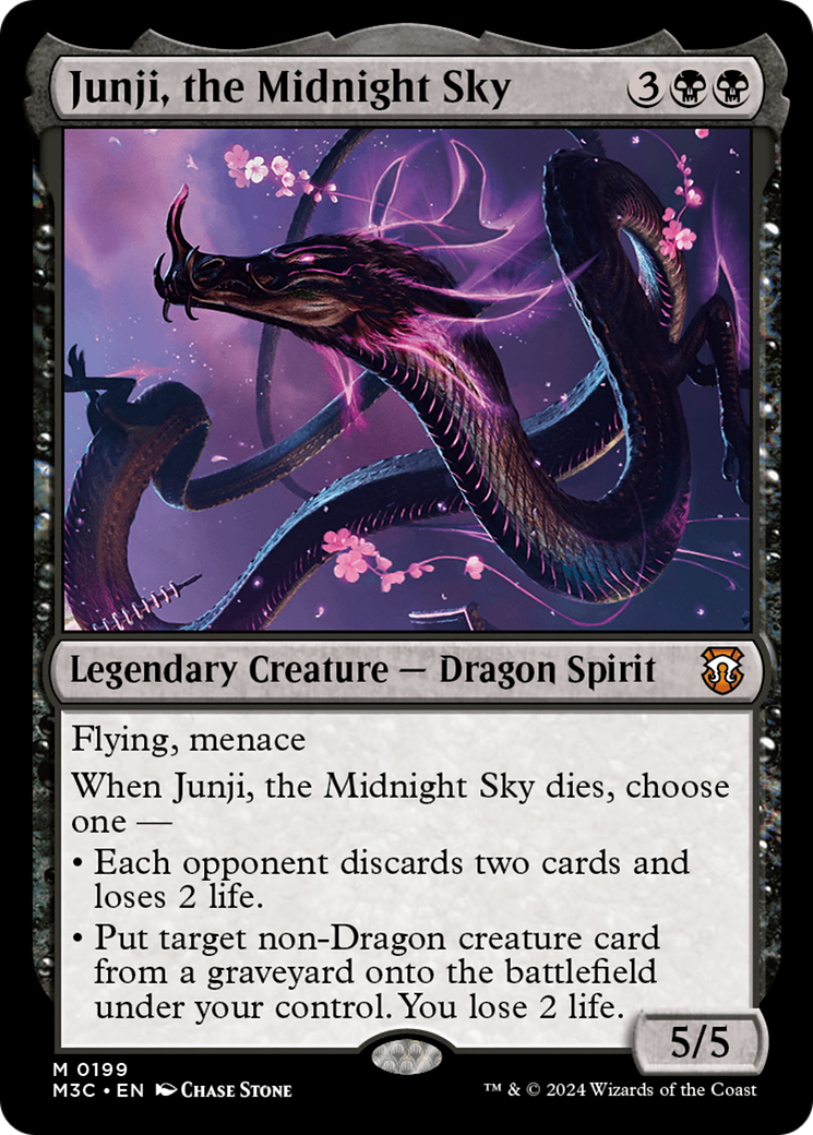 Junji, le ciel de minuit [Modern Horizons 3 Commander] 
