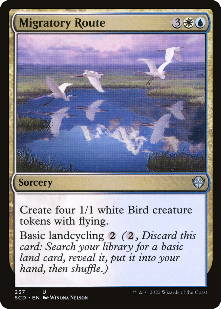Route migratoire [Decks Starter Commander] 