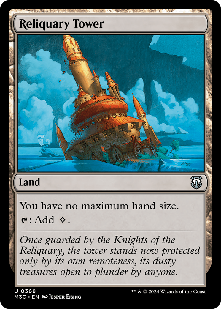 Tour reliquaire [Modern Horizons 3 Commander] 
