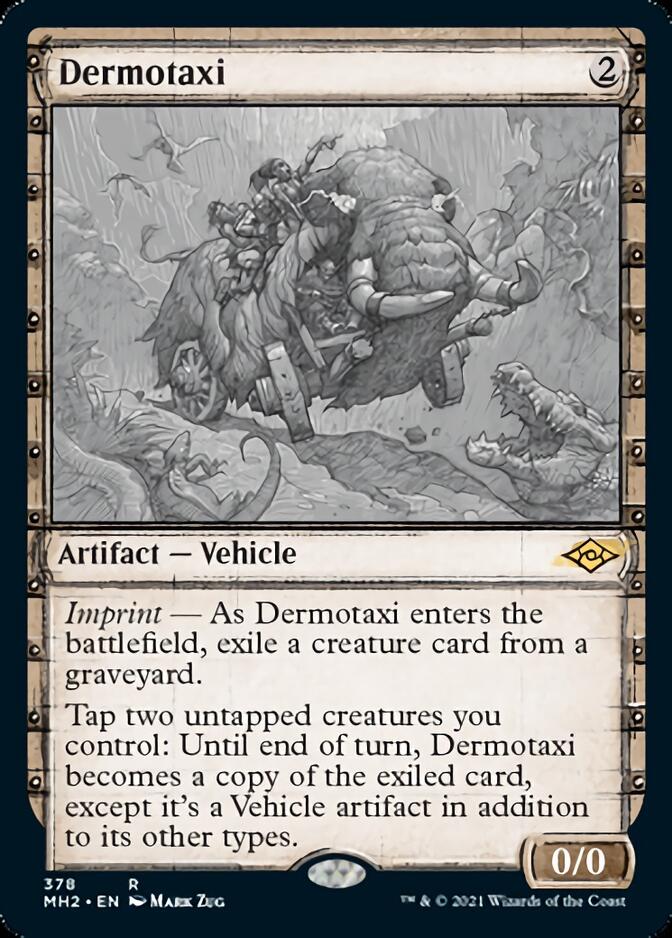 Dermotaxi (MH2-378) - Modern Horizons 2: (Showcase)