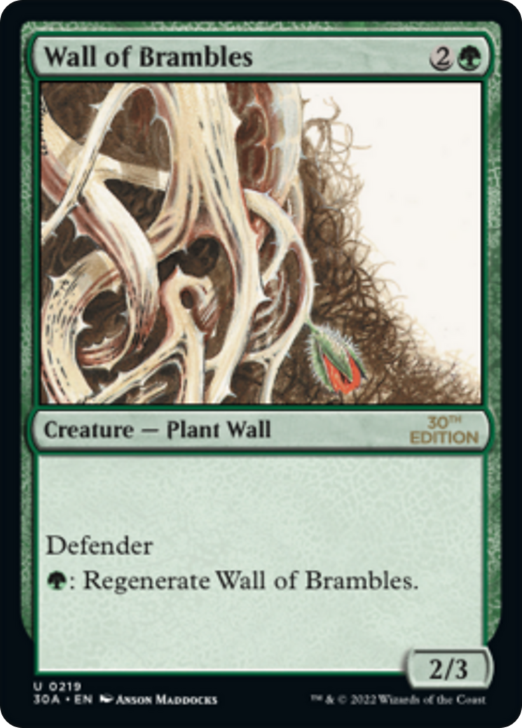Mur de Brambles [Édition 30e anniversaire] 
