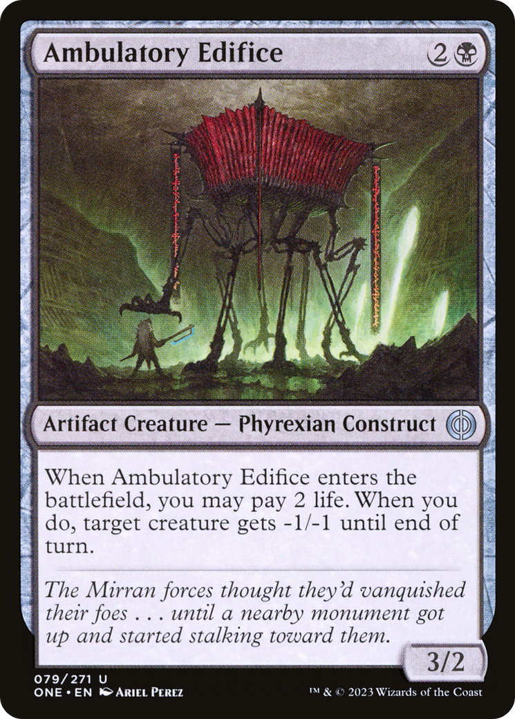 Édifice ambulatoire [Phyrexia : Tous seront un] 