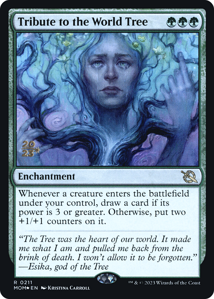 Hommage à l'Arbre du Monde [Promotions avant-première de la Marche de la Machine] 