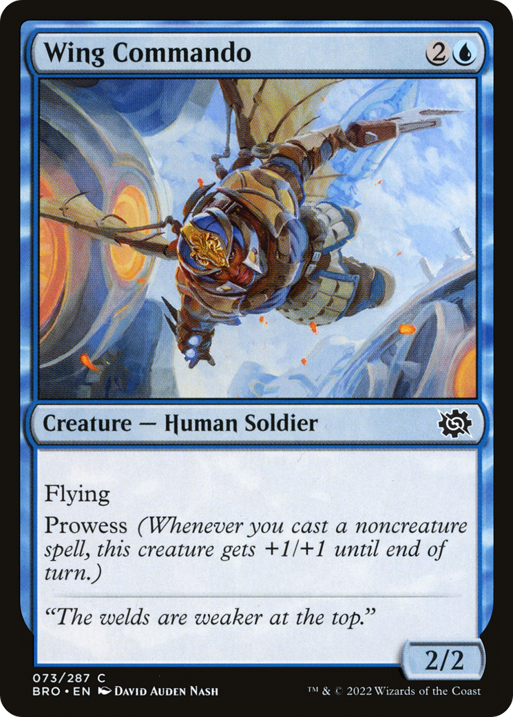 Wing Commando [La Guerre des Frères] 