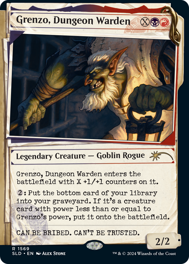 Grenzo, gardien du donjon [série Secret Lair Drop] 