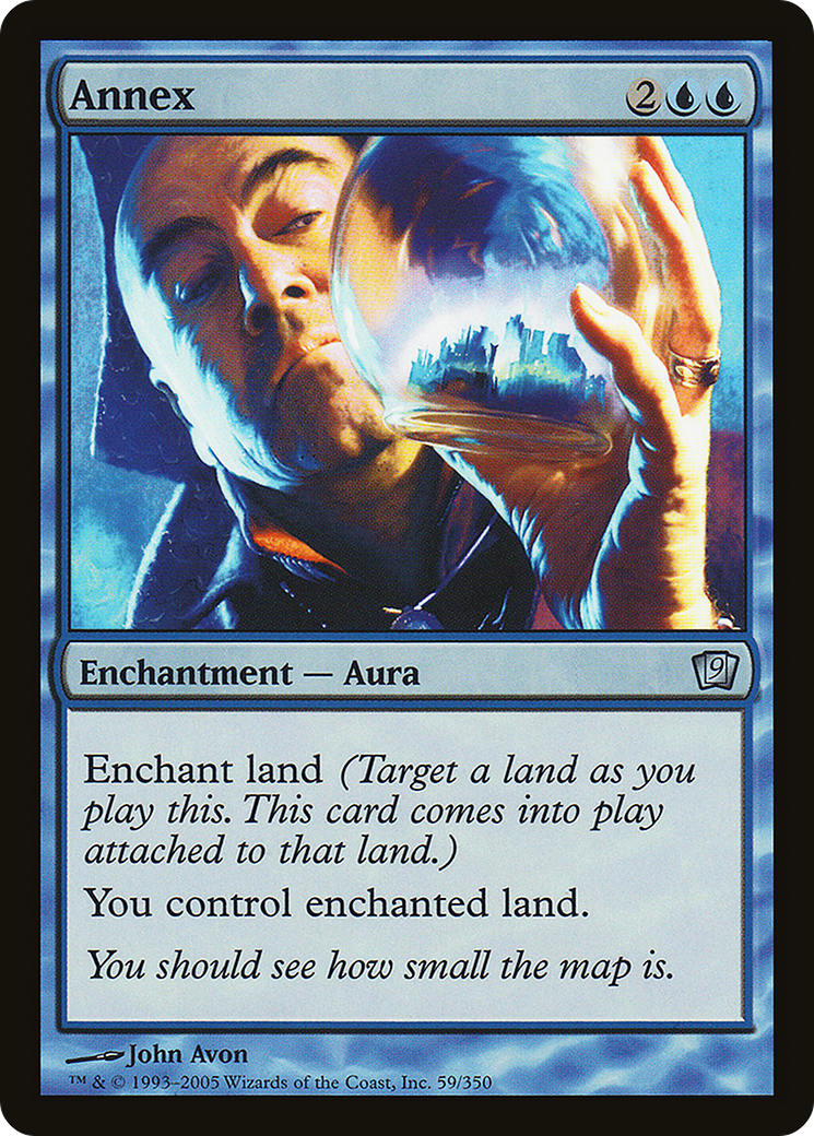 Annex (9ED-59★) - 9th Edition Foil