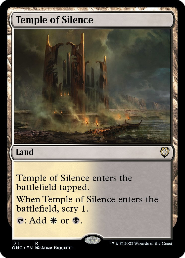 Temple du Silence [Phyrexia : Tous seront un seul commandant] 