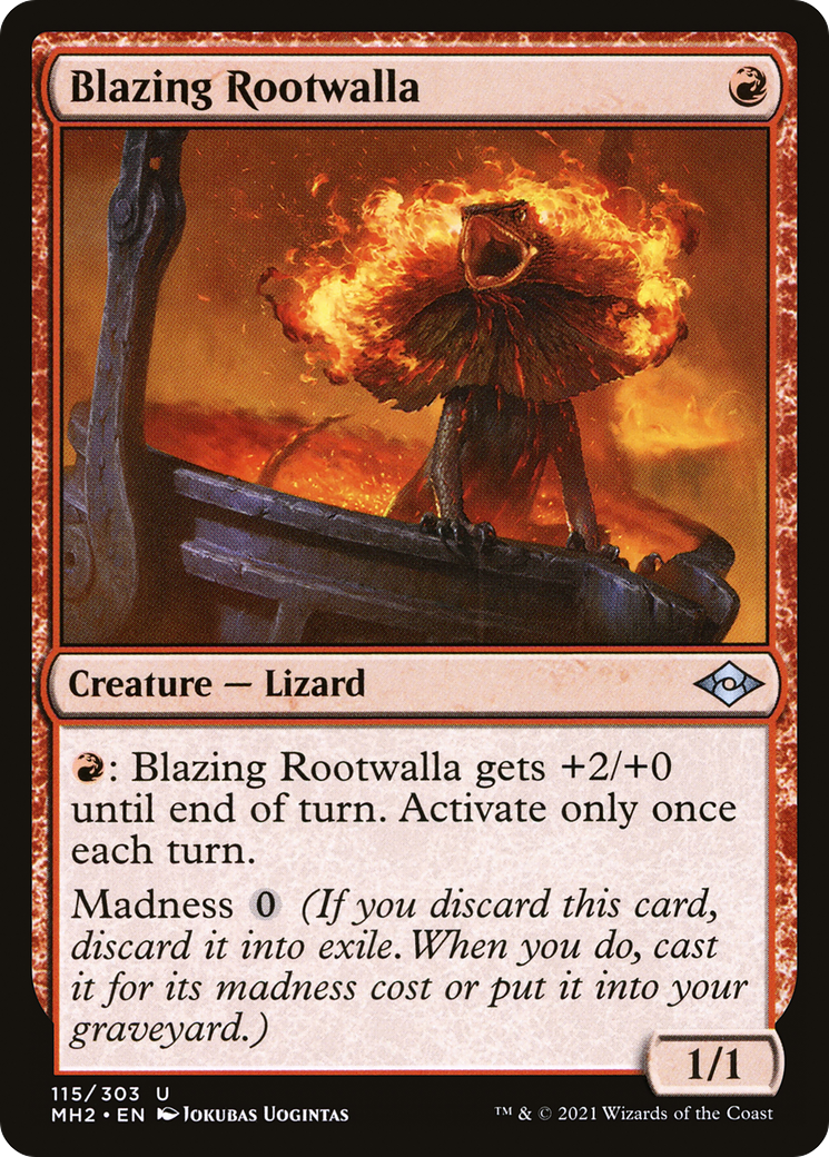 Rootwalla flamboyant [Horizons modernes 2] 
