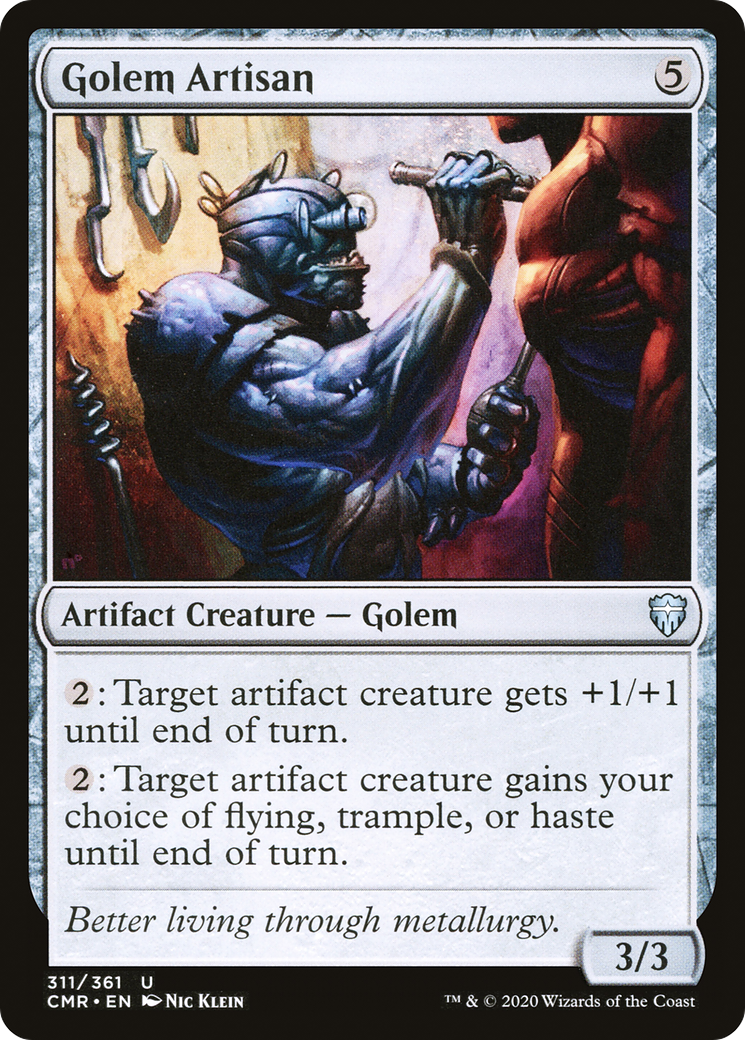 Artisan Golem [Commandant Légendes] 