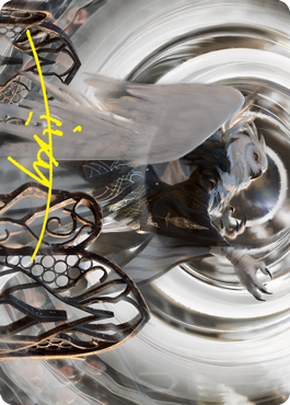 Shaile, doyen de Radiance Art Card (signature estampillée or) [Strixhaven : School of Mages Art Series] 