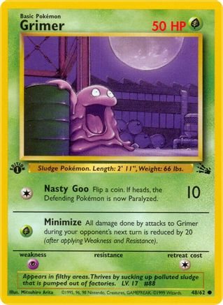 Grimer 048  - 1st Edition - Common