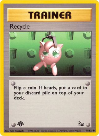 Recycle 061  - 1st Edition - Common