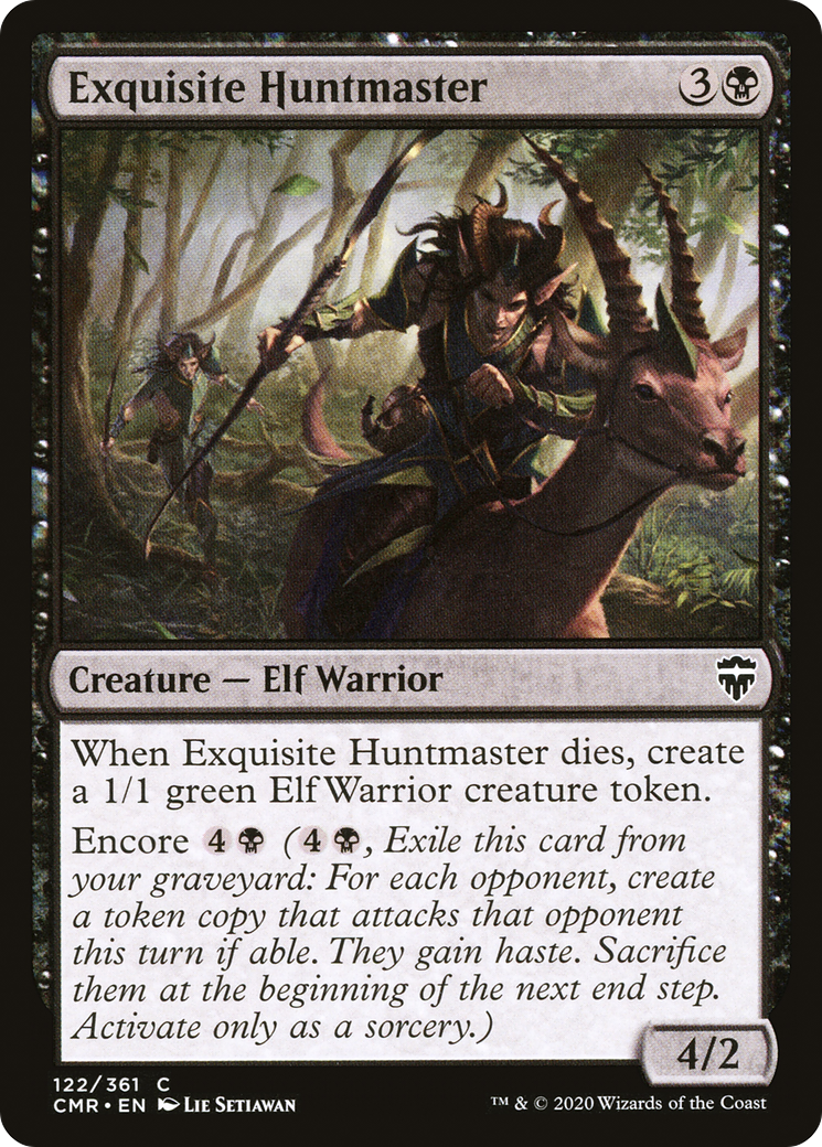 Maître chasseur exquis [Commander Legends] 