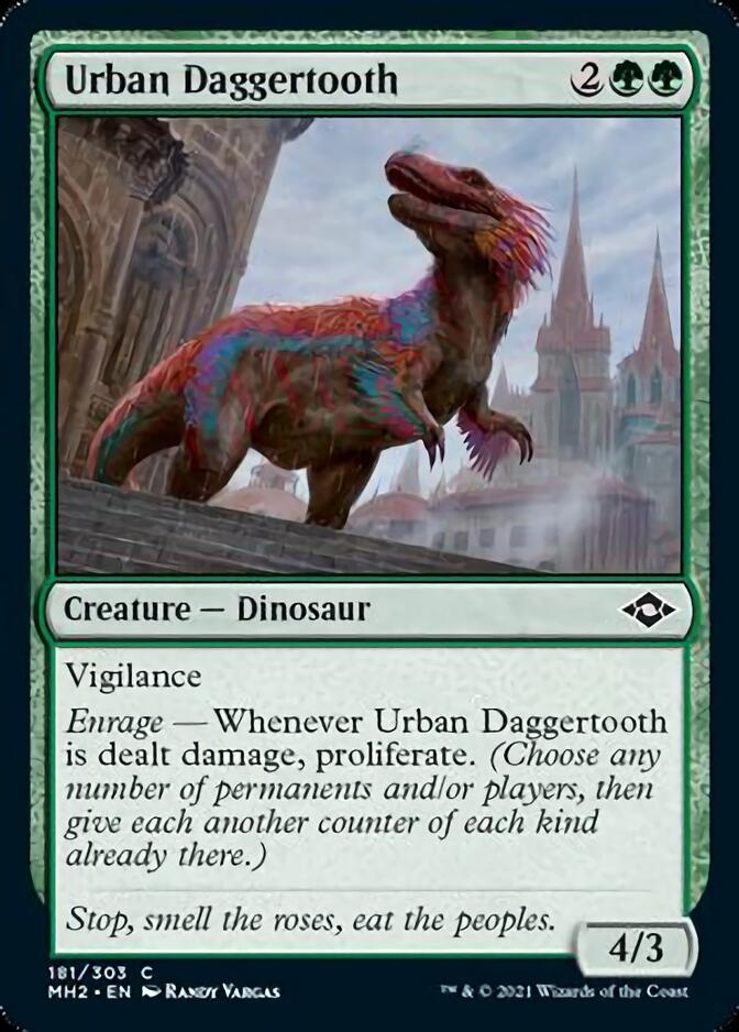 Urban Daggertooth (MH2-181) - Modern Horizons 2