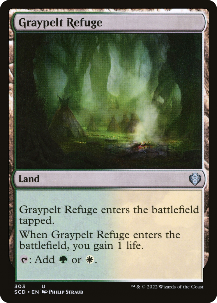 Refuge Graypelt [Decks de commande de démarrage] 