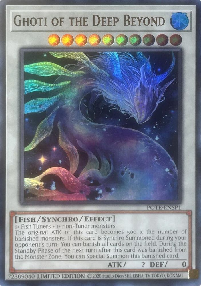 Ghoti of the Deep Beyond (POTE-ENSP1) (POTE-ENSP1) - Ultra Rare
