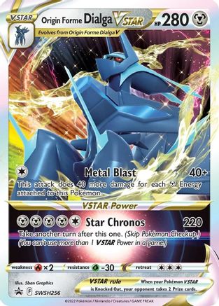 Origin Forme Dialga VSTAR SWSH256  - Holofoil - Promo