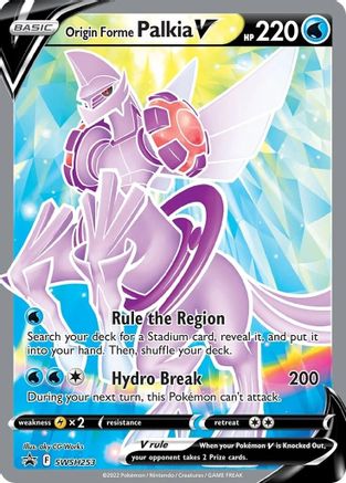 Origin Forme Palkia V SWSH253  - Holofoil - Promo