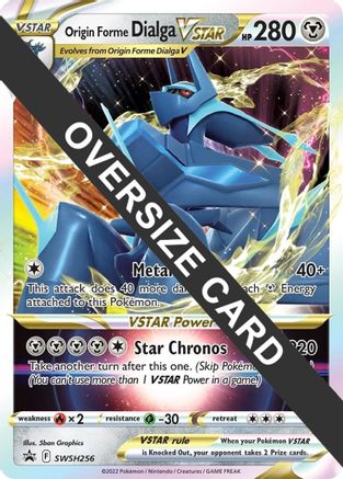 Origin Forme Dialga VSTAR - SWSH256  - Holofoil - Promo