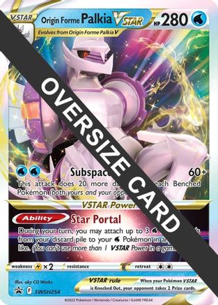 Origin Forme Palkia VSTAR - SWSH254  - Holofoil - Promo