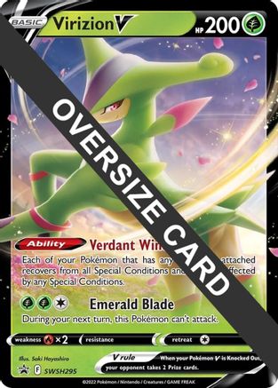 Virizion V - SWSH295  - Holofoil - Promo