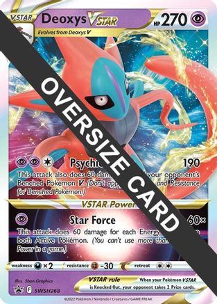 Deoxys VSTAR - SWSH268  - Holofoil - Promo