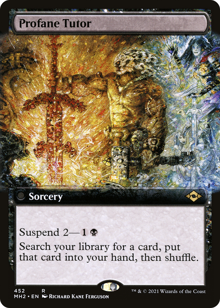 Tuteur profane (art étendu) [Modern Horizons 2] 