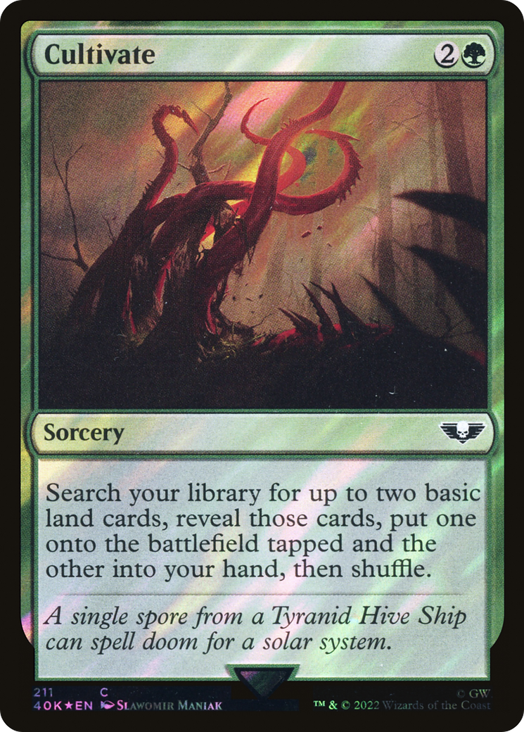 Cultiver (Surge Foil) [Warhammer 40,000] 