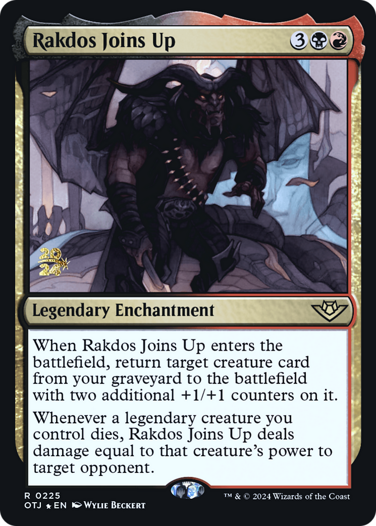 Rakdos se joint à nous [Promotions avant-première des Hors-la-loi de Thunder Junction] 