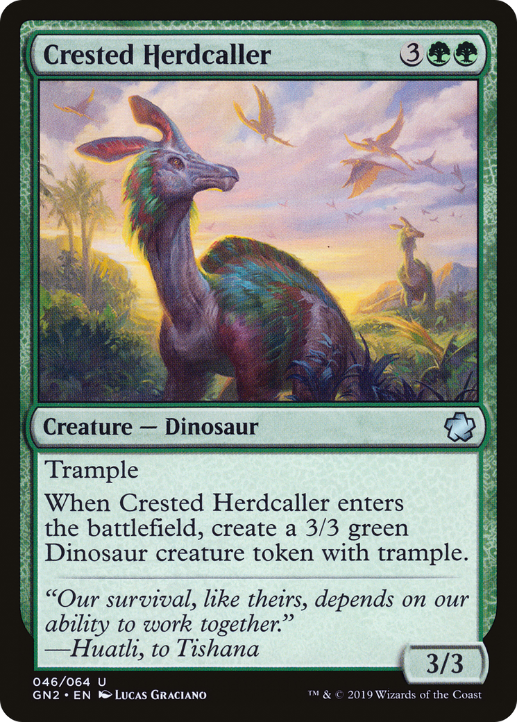 Crested Herdcaller [Soirée de jeux 2019] 