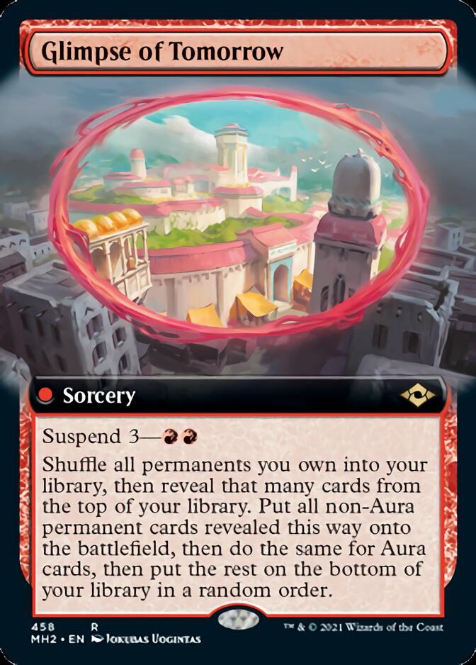 Aperçu de demain (Art étendu) [Modern Horizons 2] 