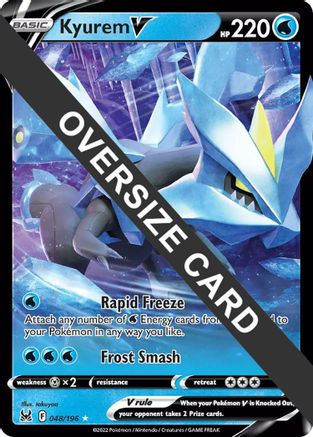 Kyurem V - 048/196/196  - Holofoil - Promo