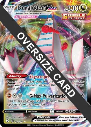 Duraludon VMAX - 123/203/203  - Holofoil - Promo