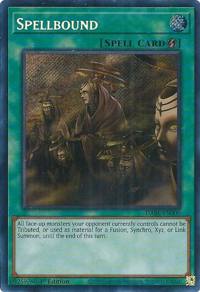 Envoûté [DABL-EN000] Secret Rare 